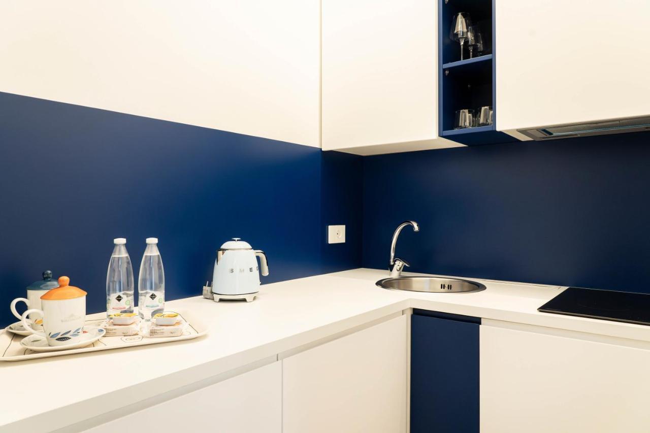 Апартаменти Donna Giacinta Blu Luxury Flat Барі Екстер'єр фото